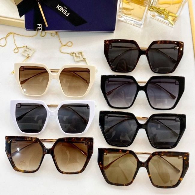 Annareps Great quality Top Quality F*endi Glasses Free shipping