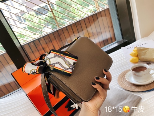 Annareps Great quality H*ermes Top Bag 18*15CM Free shipping