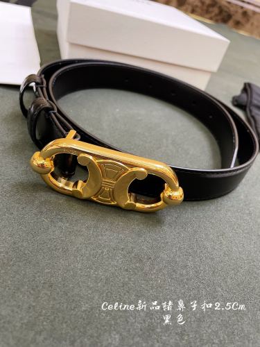 Annareps Great quality C* eline Belts Top Version 2.5CM Free shipping