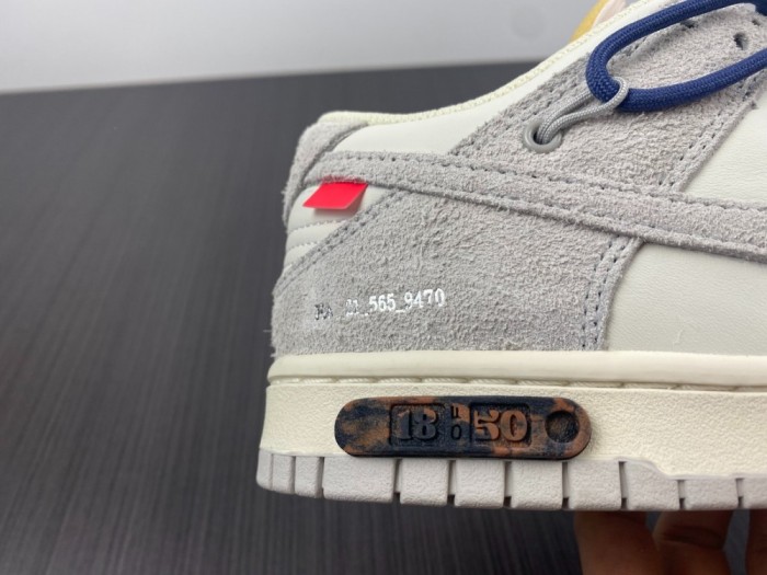 Free shipping from annareps O*ff-W*hite x Nike Dunk Low Free shipping