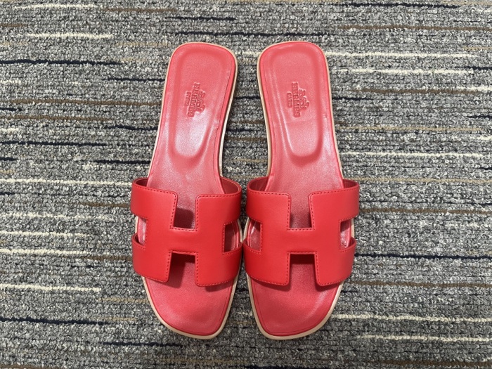 Annareps Great quality Women H*ermes Top Sandals Free shipping