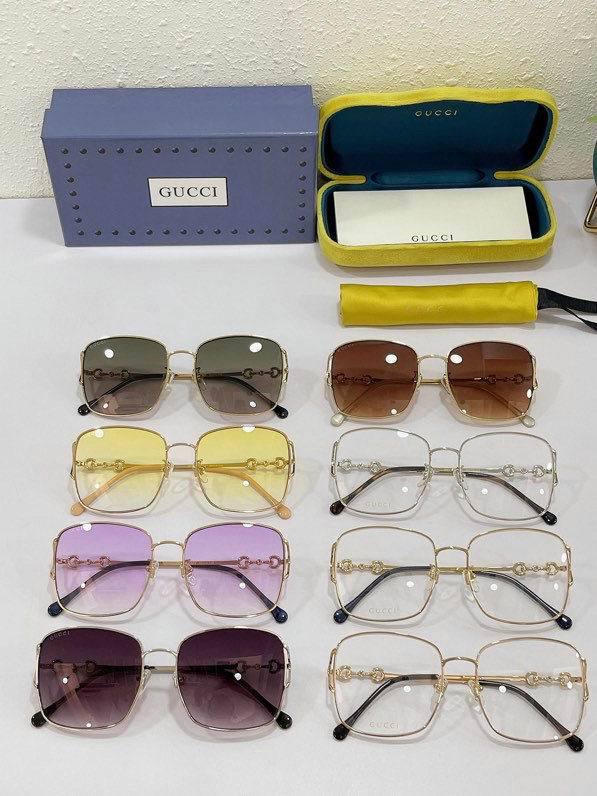 Annareps Great quality Top Quality G*ucci Glasses Free shipping