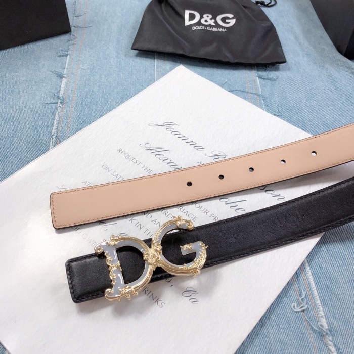 Annareps Great quality D&G Belts 30MM ( Maikesneakers) Free shipping