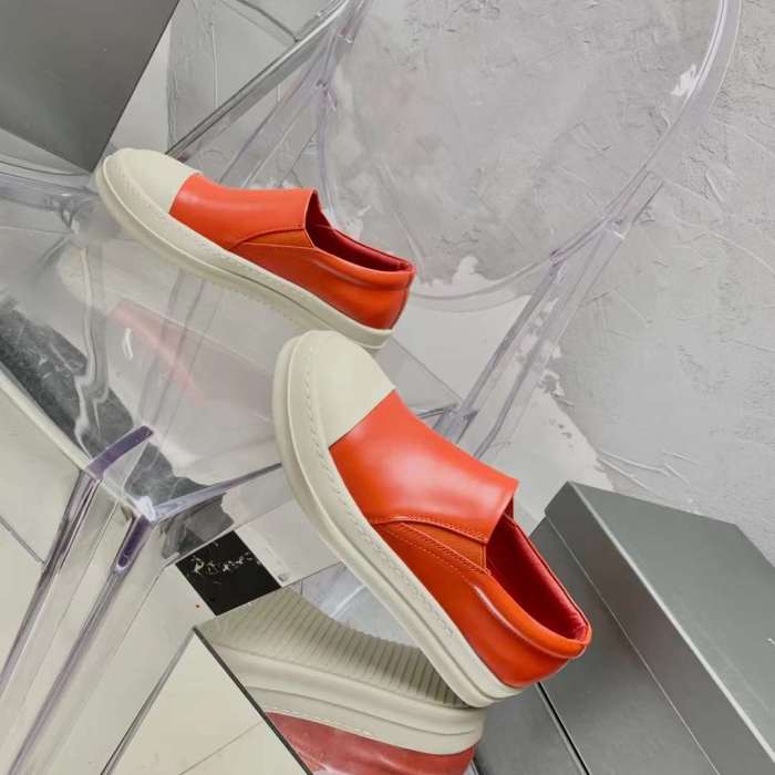 Men Women R*ick O*wens Top Sneaker (annareps) Free shipping