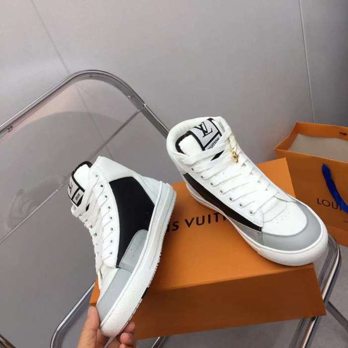 Men Women L*ouis V*uitton Top Sneaker (annareps) Free shipping
