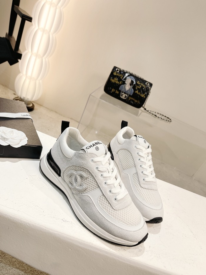 Annareps Great quality Women C*hanel Top Sneaker Free shipping