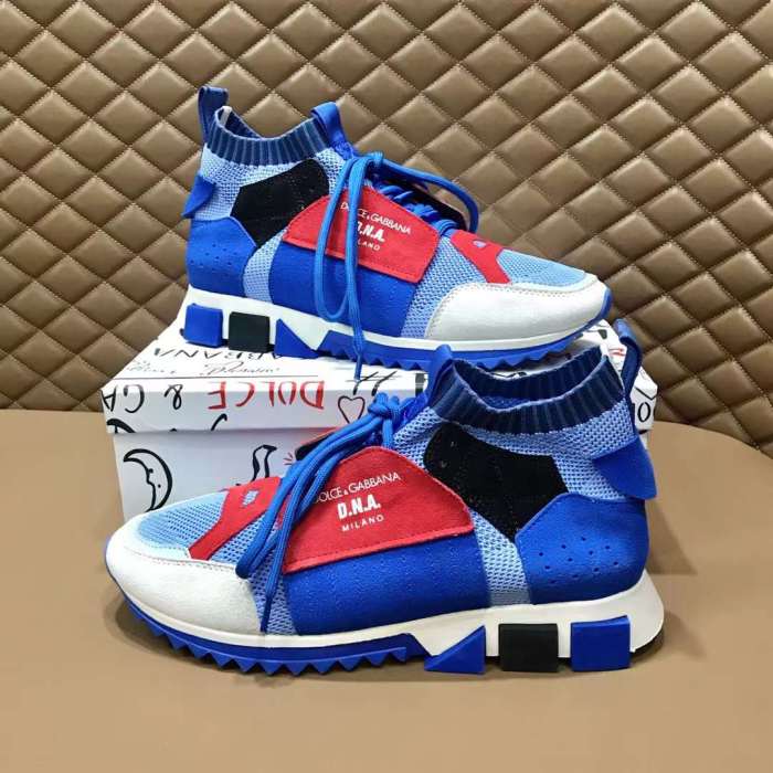 Annareps Great quality Men D*G Top Sneaker Free shipping