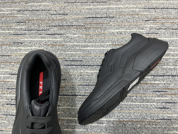 Annareps Great quality Mens P*rada Top Sneakers Free shipping