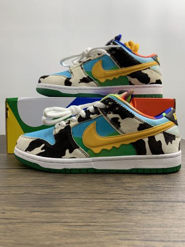 Free shipping from annareps Ben Jerry's x NiKe SB Dunk Low Pro QS Free shipping