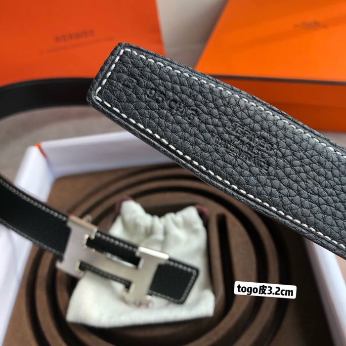 Annareps Great quality H*ermes Belts Top Quality 32MM Free shipping