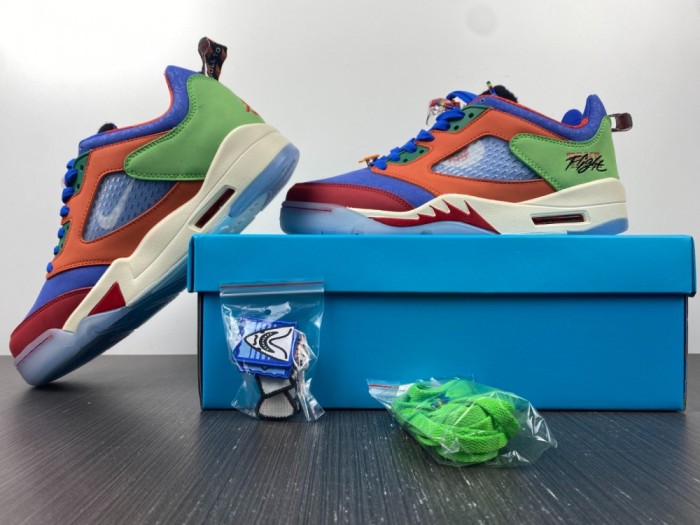 Annareps Great quality Air Jordan 5 Low Doernbecher DR6287-486 Free shipping