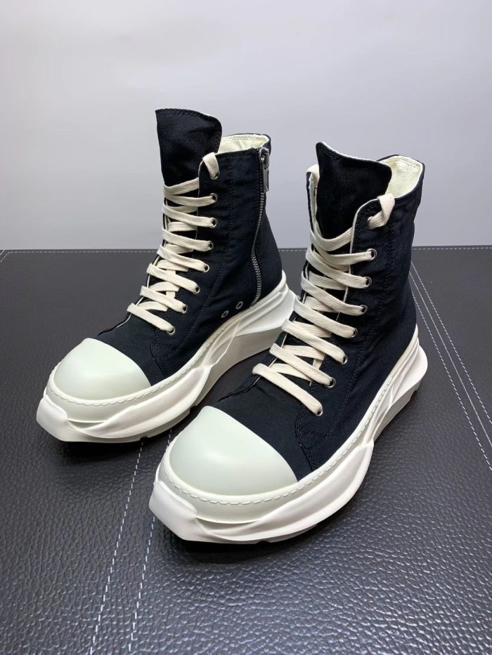 Annareps Great quality Men Women R*ick O*wens Top Sneaker Free shipping
