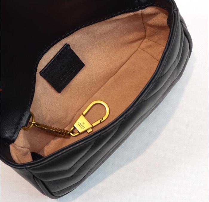 Annareps Great quality G*ucci Top Bag 16.5*10.2*5.1cm Free shipping