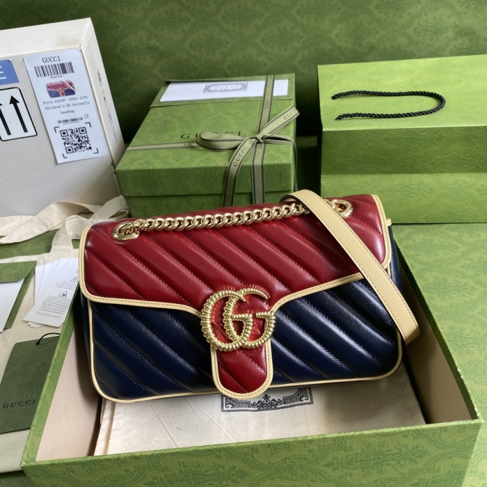 Annareps Great quality G*ucci Top Bag 26*15*7cm Free shipping