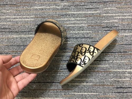 Annareps Great quality Men Women D*ior Top Sandals Free shipping