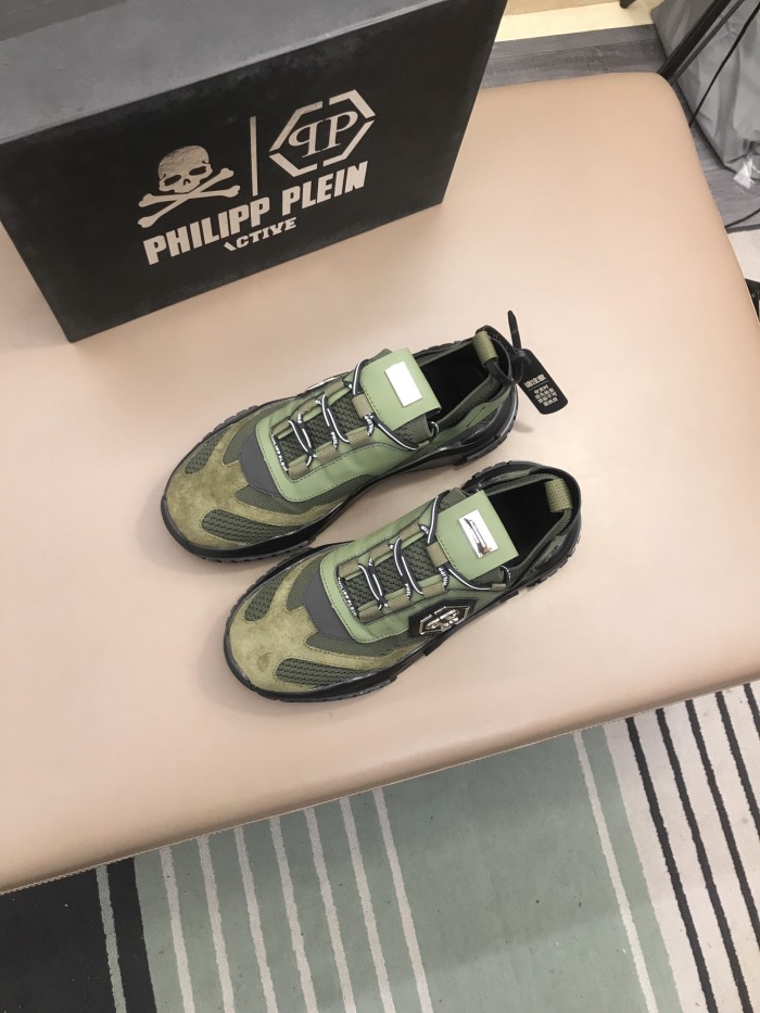 Men P*hilipp P*lein Top Sneaker （annareps） Free shipping