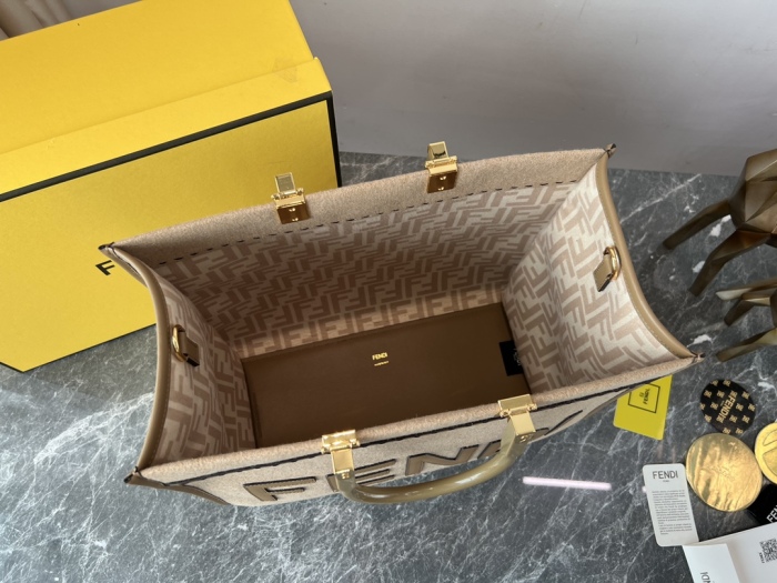 Annareps Great quality F*endi Bag Top Quality 35*15*31CM Free shipping