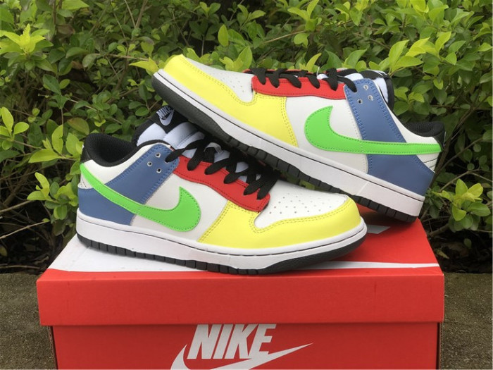 Free shipping from annareps Nike SB Dunk Low Green Strike DD1503 106 Free shipping