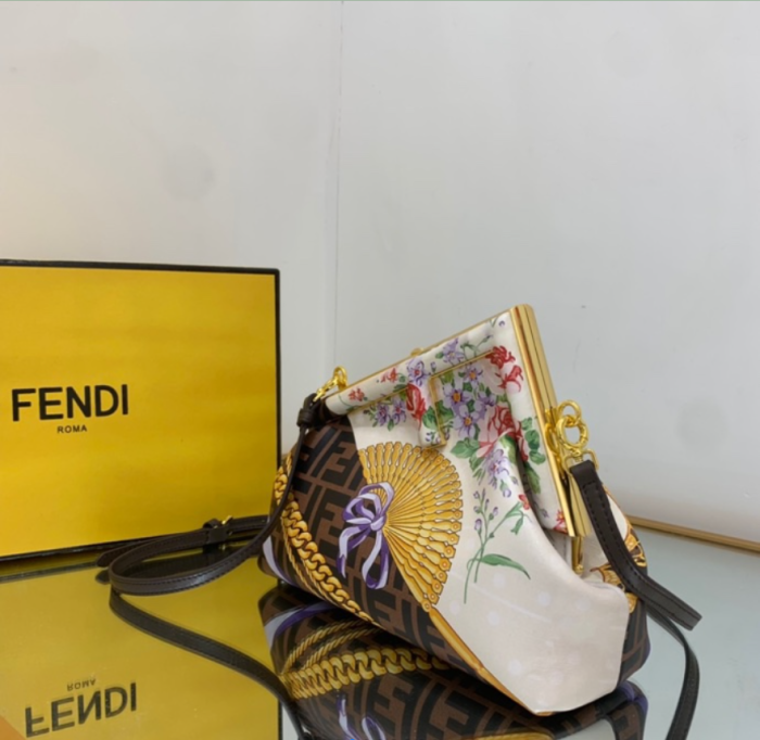 Annareps Great quality F*endi Bag Top Quality 26*9.5*18CM Free shipping