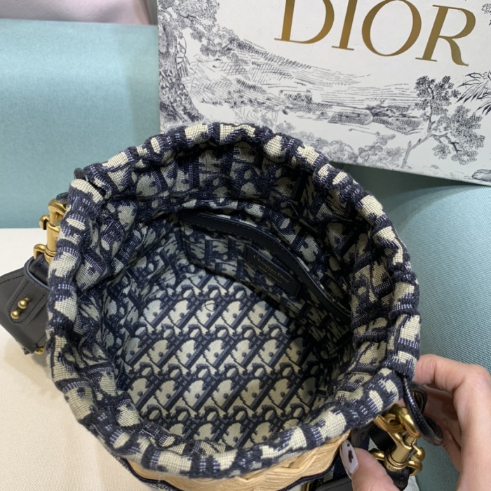Annareps Great quality D*ior Top Bag 18*19cm Free shipping