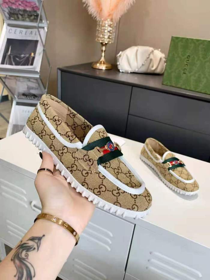 Annareps Great quality Men Women G*ucci Loafer Top Sneaker Free shipping