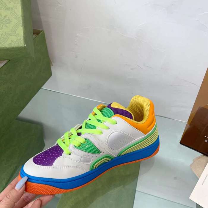 Women Men G*ucci Top Sneaker (annareps) Free shipping