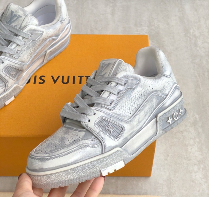 Men Women L*ouis V*uitton Top Sneaker (annareps) Free shipping
