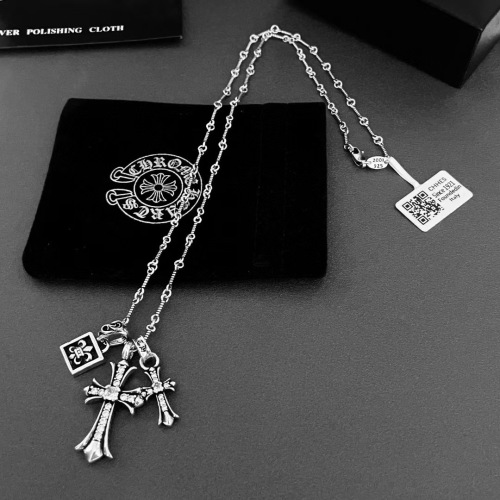 Annareps Great quality Necklace C*hrome H*earts Free shipping