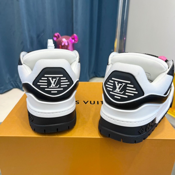 Men Wome L*ouis V*uitton Top Sneaker (annareps) Free shipping