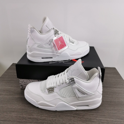 Annareps Great quality Air Jordan 4 308497-100 Free shipping
