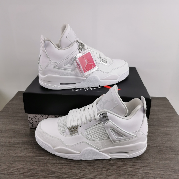 Annareps Great quality Air Jordan 4 308497-100 Free shipping
