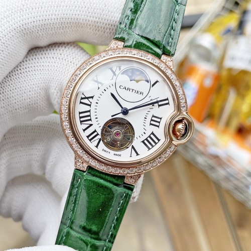 C*artier Watches Top Quality 36*10mm （annareps） Free shipping