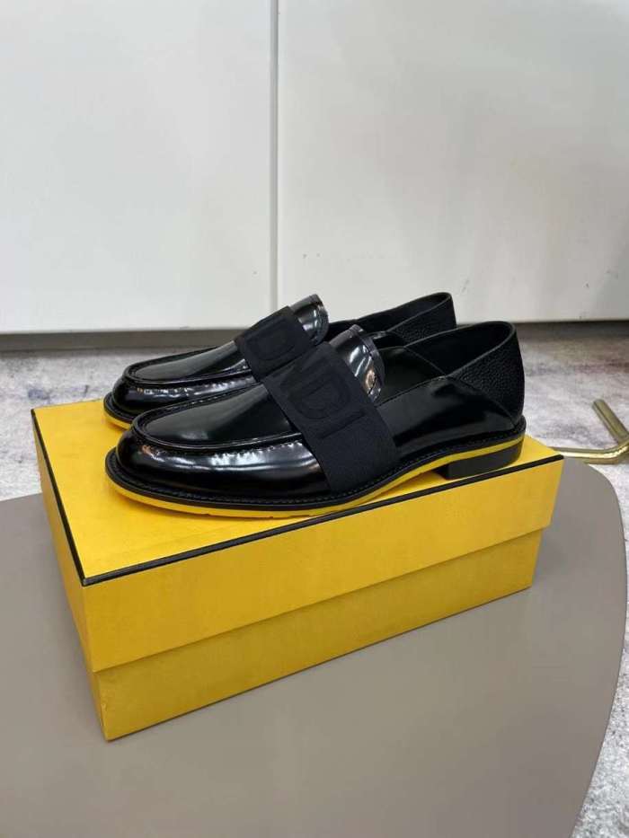 Annareps Great quality Men F*endi Top Sneaker Free shipping