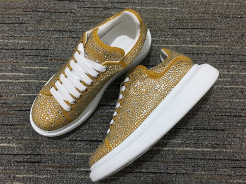 Annareps Great quality Men Women A*lexander M*cqueen Top Sneaker Free shipping