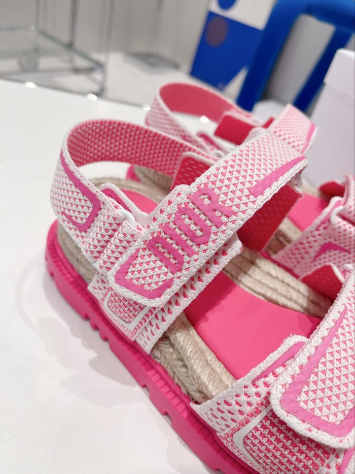 Annareps Great quality Women D*ior Top Quality Sandals Free shipping