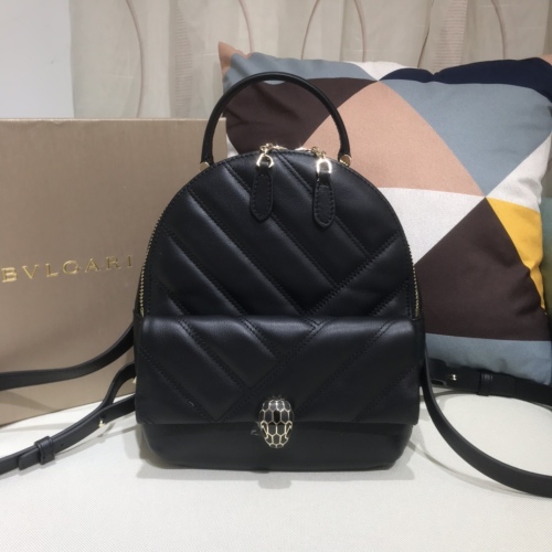 Annareps Great quality B*vlgari Top Bag 18 * 22 * 11cm Free shipping
