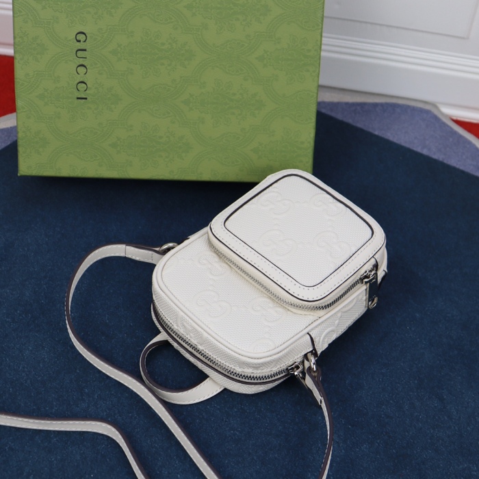 Annareps Great quality G*ucci Bag Top Quality 12*16*7CM Free shipping