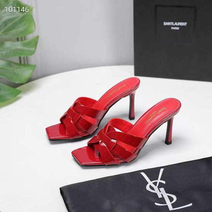 Annareps Great quality Women Y*SL Top Sandals Free shipping