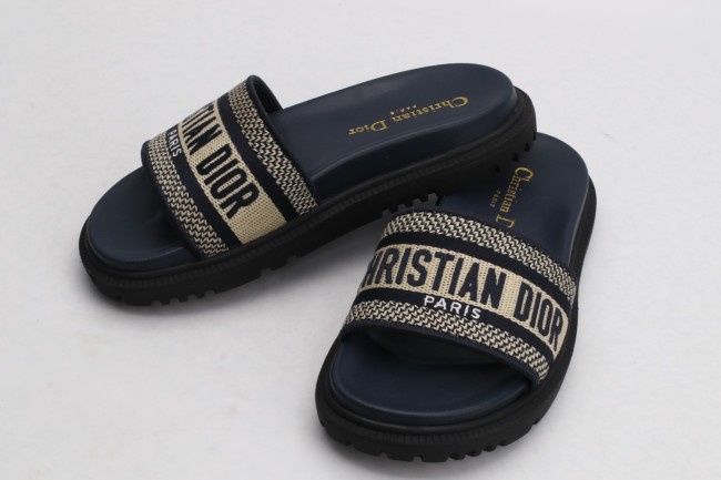 Annareps Great quality Women D*ior Top Sandals Free shipping