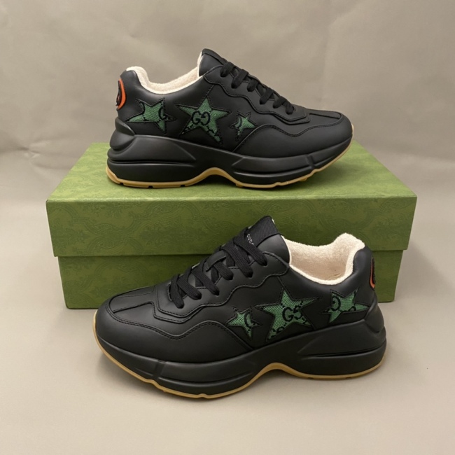 Annareps Great quality Men Women G*ucci Top Sneaker Free shipping
