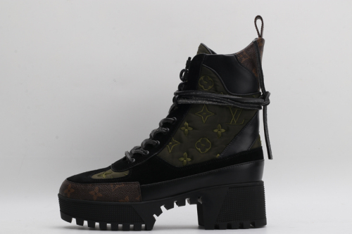 Annareps Great quality Women L*ouis V*uitton Top Boots Free shipping