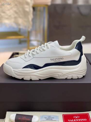 Annareps Great quality Women Men V*alentino Sneakers  Free shipping