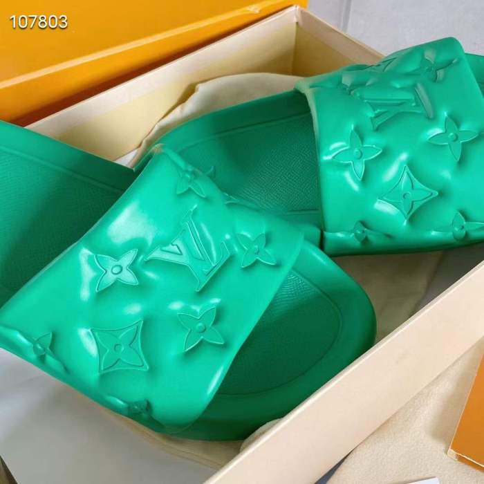 Women Men L*ouis V*uitton Top Slippers (annareps) Free shipping