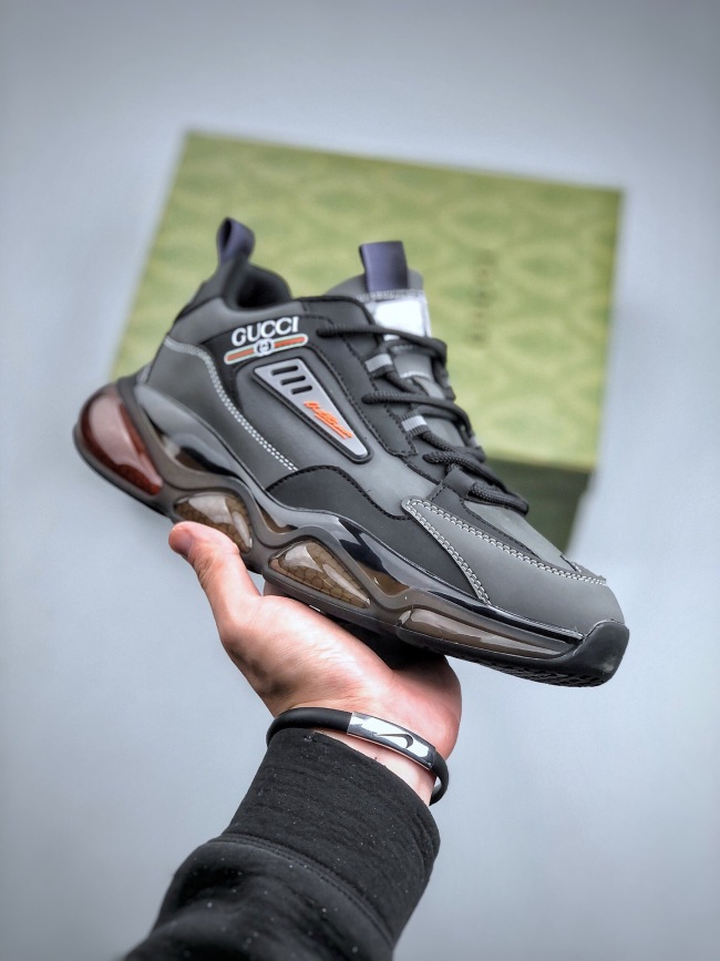Men G*ucci Top Sneaker (annareps) Free shipping