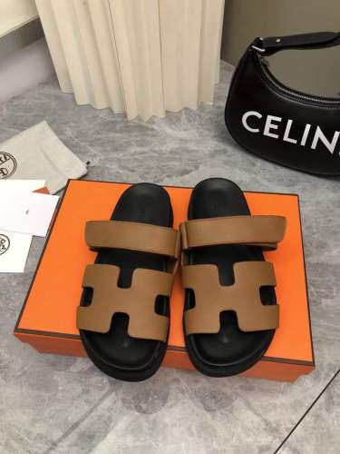 Men Women H*ermes Top Sandals (annareps) Free shipping