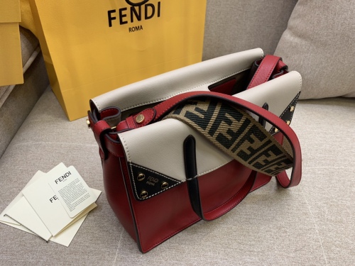 Annareps Great quality F*endi Bag Top Quality 25CM Free shipping