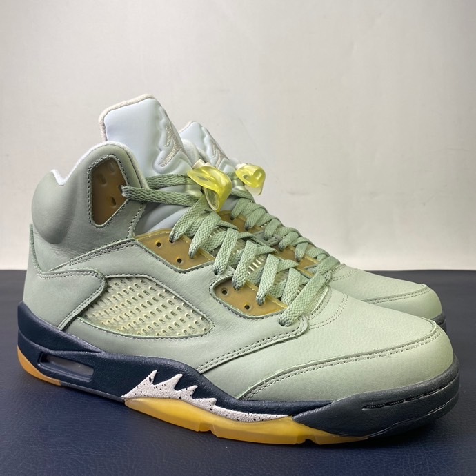 Annareps Great quality Air Jordan 5 Jade Horizon DC7501-300 Free shipping