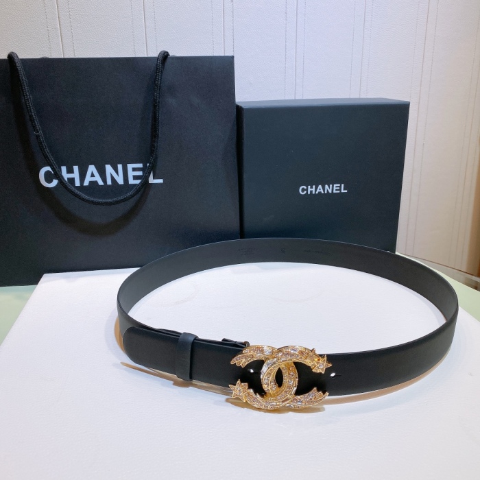 Annareps Great quality C*hanel Belts Top Quality 30MM Free shipping