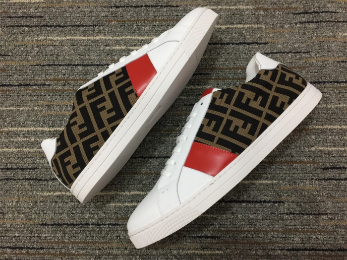 Annareps Great quality Men F*endi Top Sneaker Free shipping