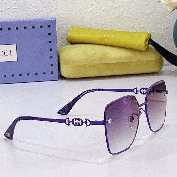 Annareps Great quality Top Quality G*ucci Glasses Free shipping